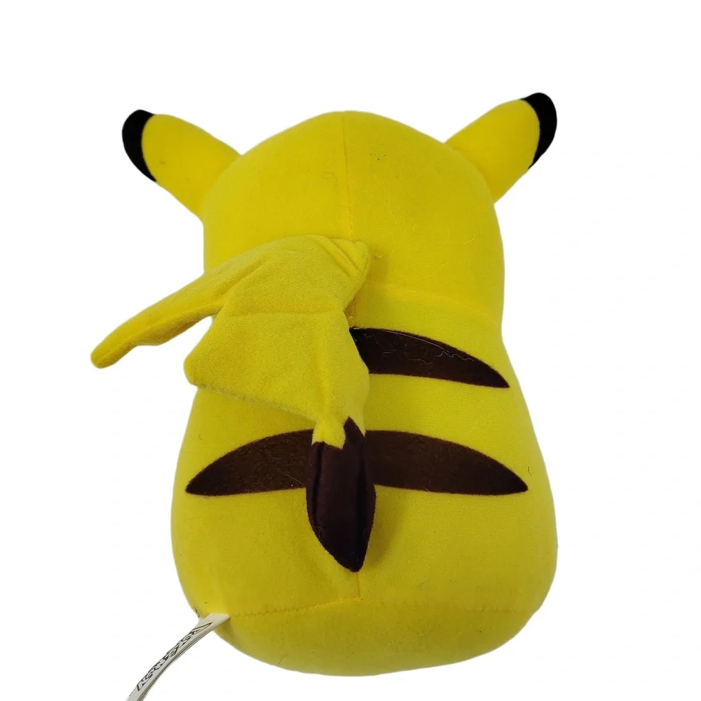 The Toy Factory Pokémon Pikachu Plush Stuffed Animal Toy 10 Inch Licensed 2017